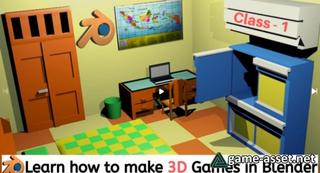 Learn 3D Modeling How to Make 3D Games in Blender (Class - 1)