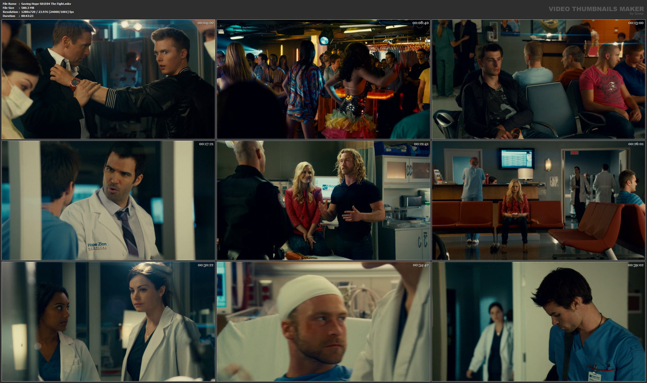 Saving Hope S01E04 The Fight.mkv