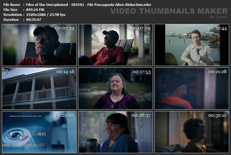 Files of the Unexplained - S01E01 - File Pascagoula Alien Abduction.mkv