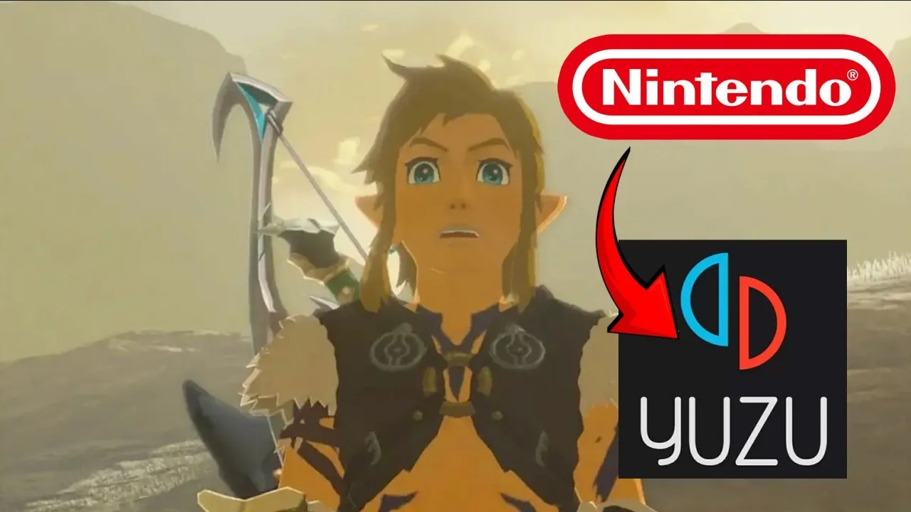 ¡Zelda pirateado un millón de veces! Nintendo demanda a Yuzu por el último juego