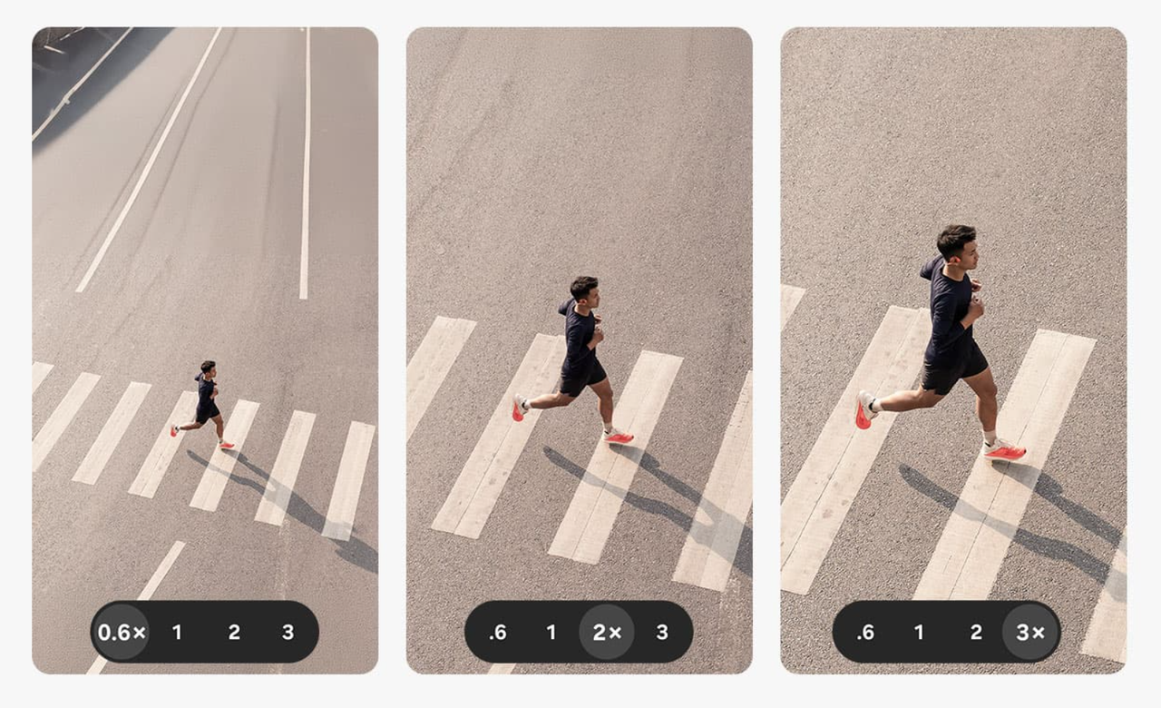 High-Quality Zoom Capabilities
