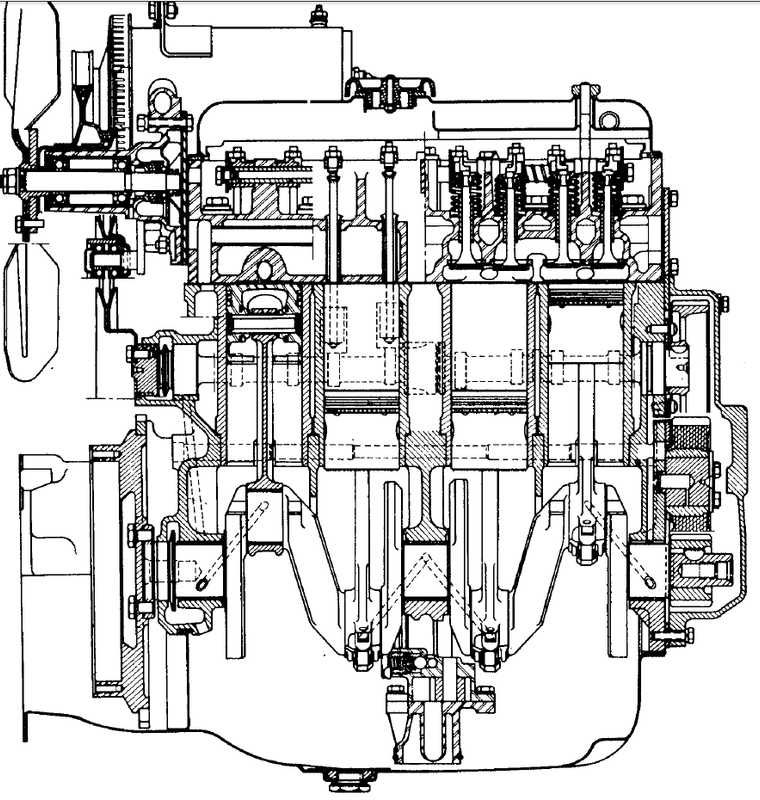 éclaté moteur billancourt 839