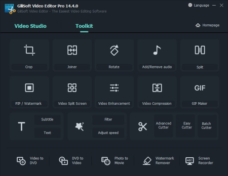 GiliSoft Video Editor Pro 15.3 Multilingual GiliSoft Video Editor Pro 15.3 Multilingual