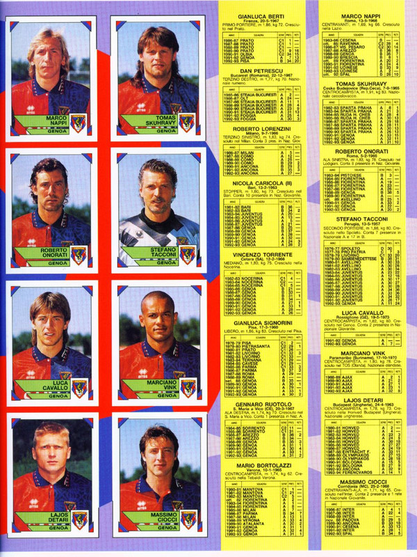 Calciatori 1993-1994 Panini-13