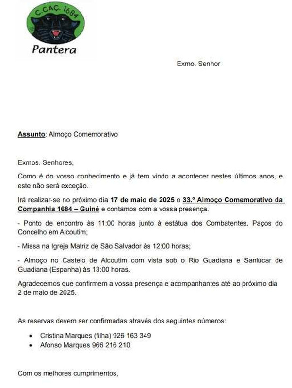 Carta-convite