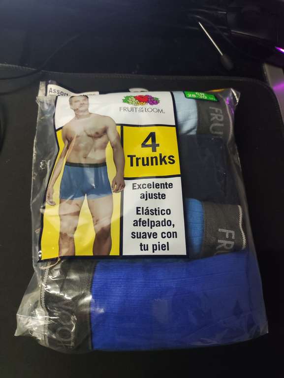 Walmart: Boxer Fruit if the Loom 4pzas