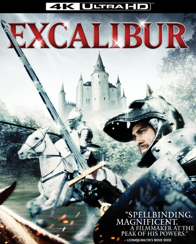 Excalibur (1981) UHD 2160p HDR (Upscale - Regrade) ITA AC3 ENG DTS-HD MA