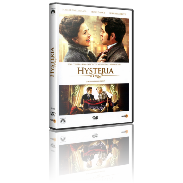 Portada - Hysteria [DVD9Full] [PAL] [Cast/Ing] [Sub:Cast] [2011] [Comedia]