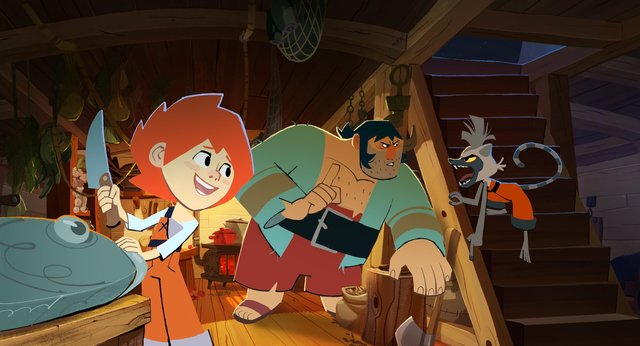 LA PELÍCULA DE ANIMACIÓN “EL TESORO DE BARRACUDA” SE ESTRENARÁ EN CINES EL 3 DE OCTUBRE 2025