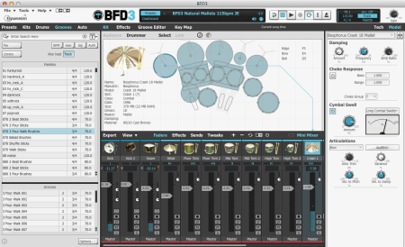 FXpansion BFD3 3.3.1.33 (x64) FXpansion BFD3 3.3.1.33 (x64)