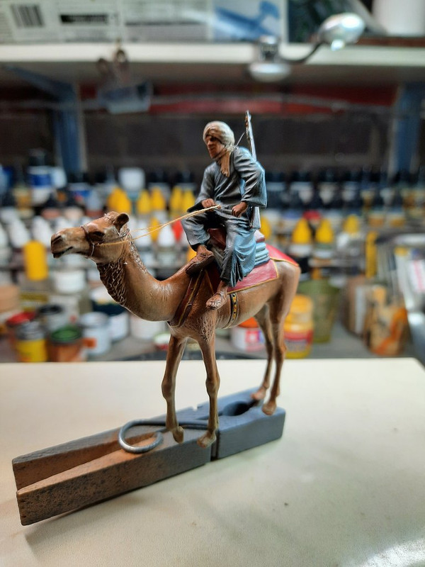 1/35 Camel and rider - Figure Work In Progress - Britmodeller.com