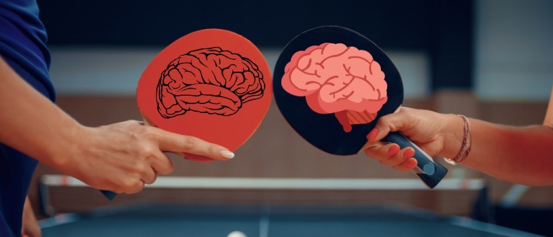 پینگ‌پنگ و نوروپلاستیسیته