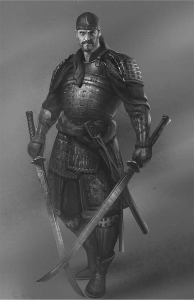 Image de mon personnage. PS : Je peux changer si ça ne colle pas avec le lore
