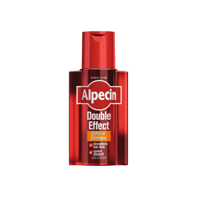 Alpecin【雙效咖啡因抗頭皮屑洗髮露】