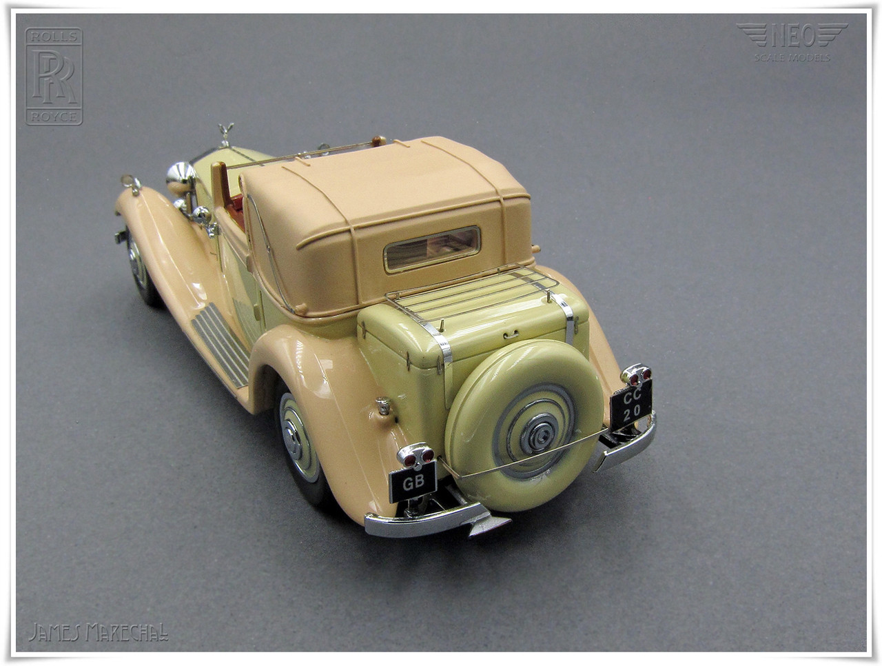 Rolls Royce Phantom II Gurney Nutting (8) Neo