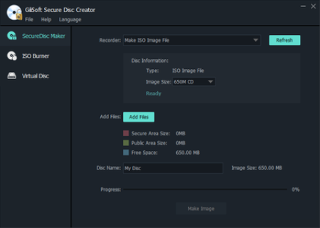 GiliSoft Secure Disc Creator 8.0 DC 14.08.2021