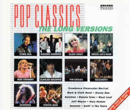 VA   Pop Classics   The Long Versions [2CDs] (1991) MP3