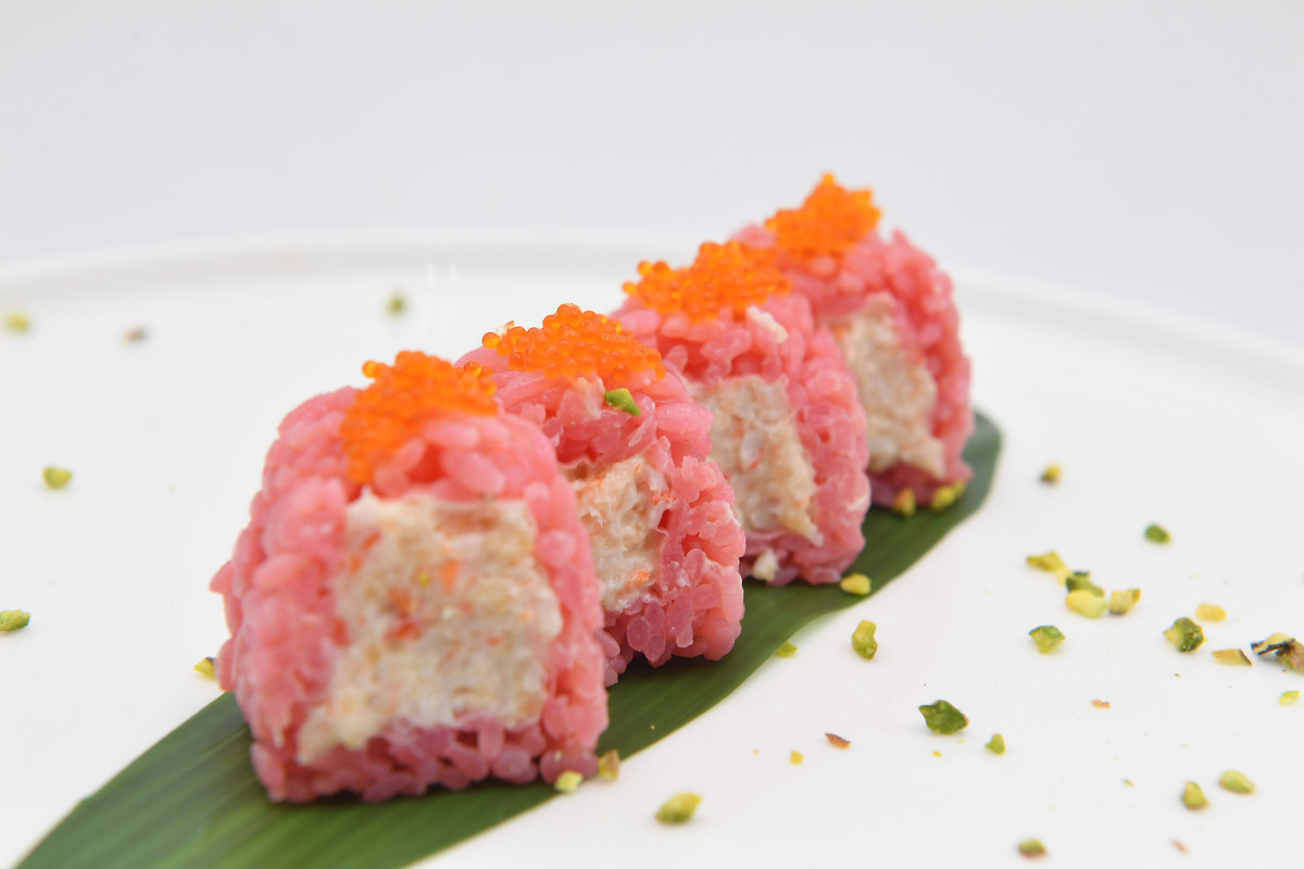 104-Uramaki rosa angel - 8 pezzi