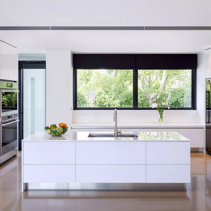 UPVC Sliding Window Design For Modern Kitchens