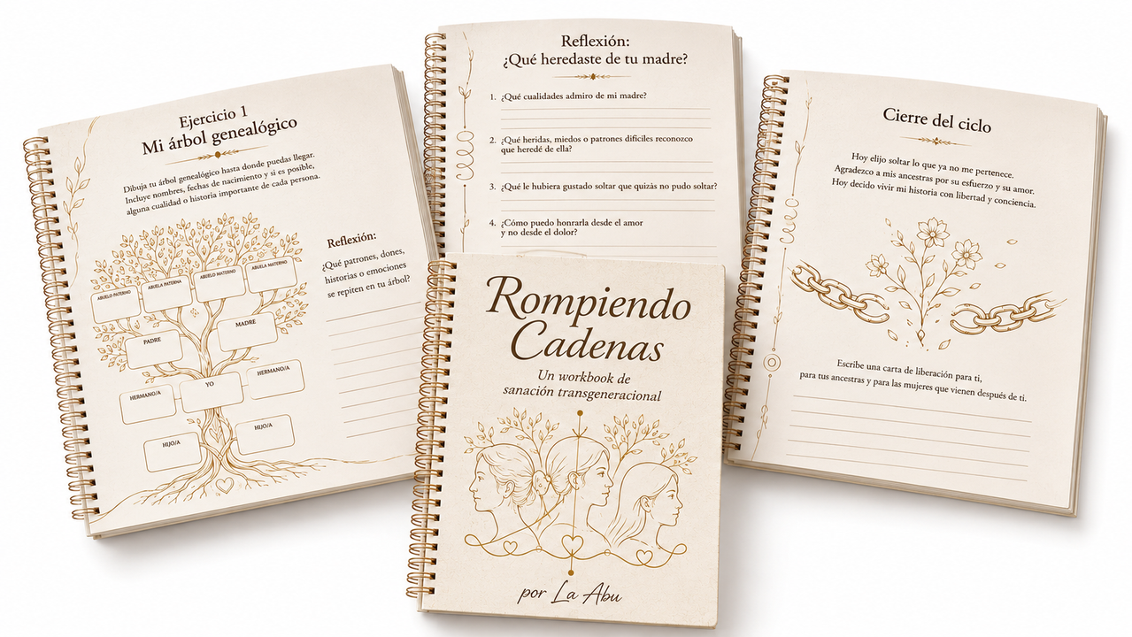 Workbook Rompiendo Cadenas por La Abu
