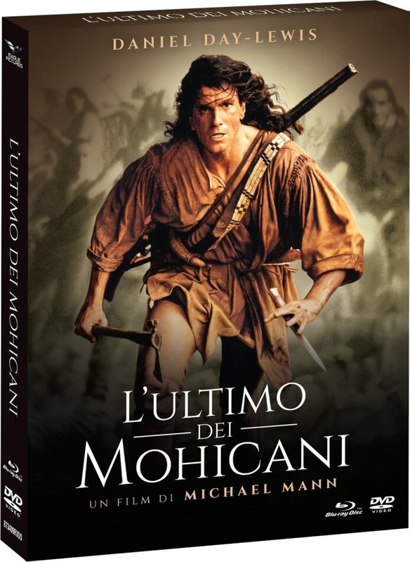 L'Ultimo Dei Mohicani (1992) Full Blu Ray ITA ENG DTS HD MA