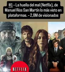 EL CINE ESPAÑOL MÁS VISTO EN AMAZON Y NETFLIX EN EL AÑO 2025: 1º PUESTO PARA “LA HUELLA DEL MAL” EL CINE ESPAÑOL MÁS VISTO EN AMAZON Y NETFLIX EN EL AÑO 2025: 1º PUESTO PARA “LA HUELLA DEL MAL”