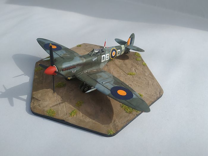Spitfire Mk.IX SAAF, Italeri, 1/72 IMG-20240226-123528