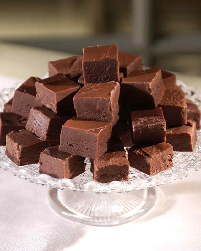CHOCOLATE fudge