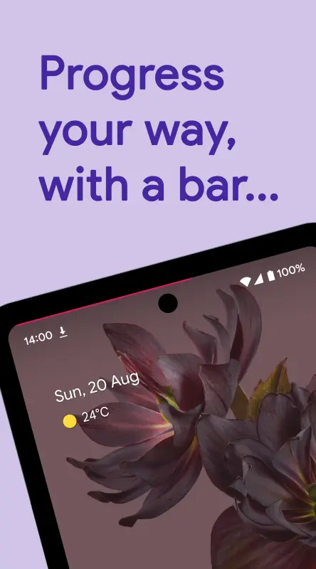 Download Noti Progress Bar Mod APK