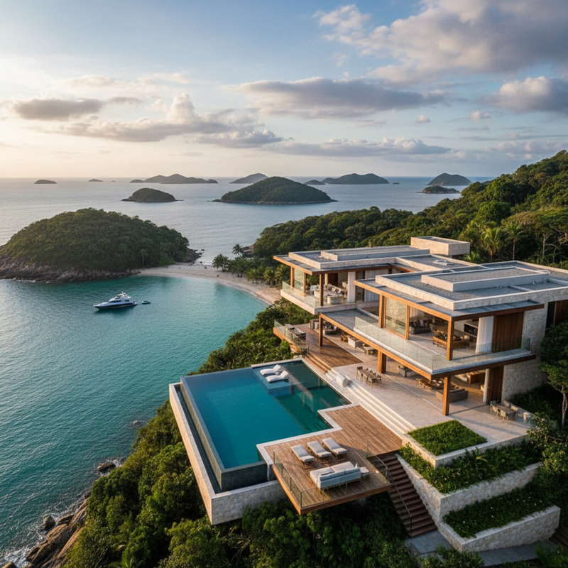 Vila de Luxo em Angra