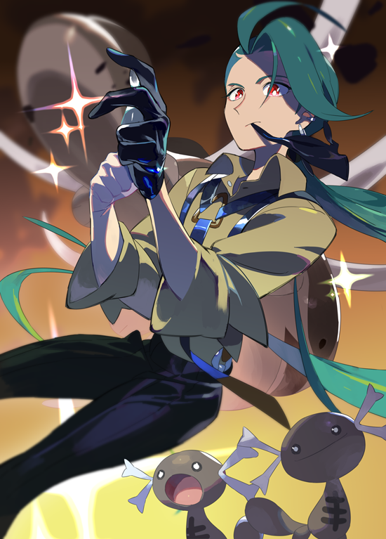 rika-clodsire-and-paldean-wooper-pokemon