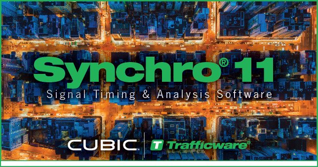 Synchro plus SimTraffic 11.0.140.0