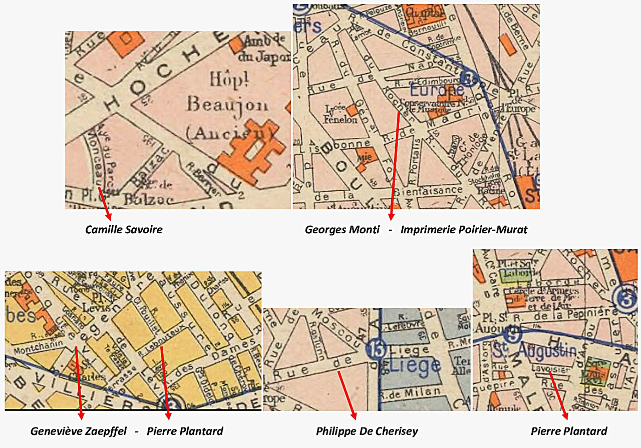 Le quartier de La Forgerie