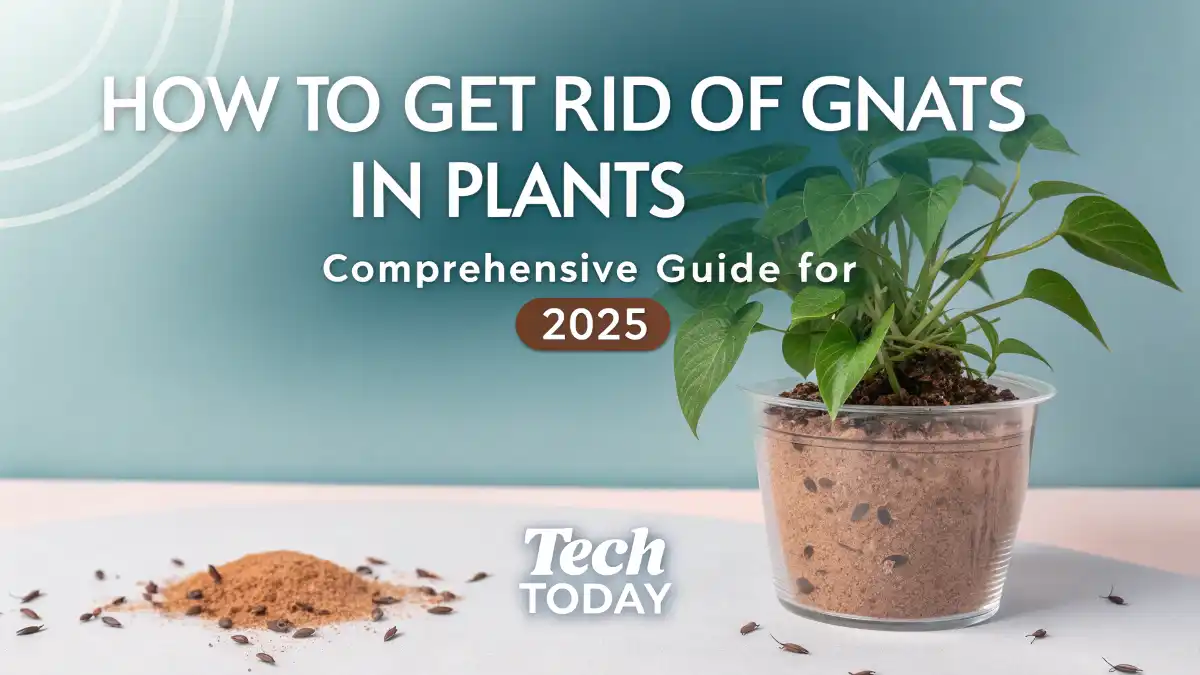 How to Get Rid of Gnats in Plants: Comprehensive Guide for 2025