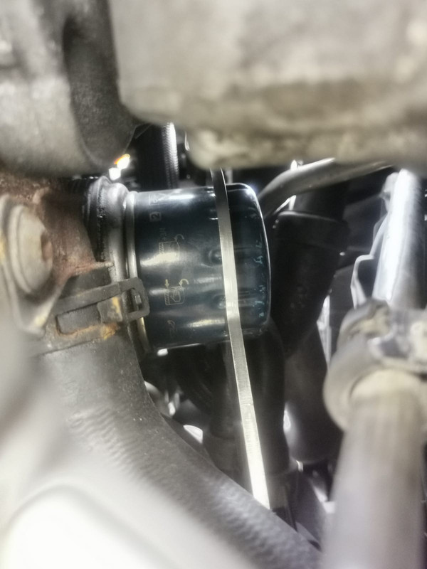 clé filtre huile d-tech racing