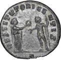 Glosario de monedas romanas. RESTITVTOR. 6