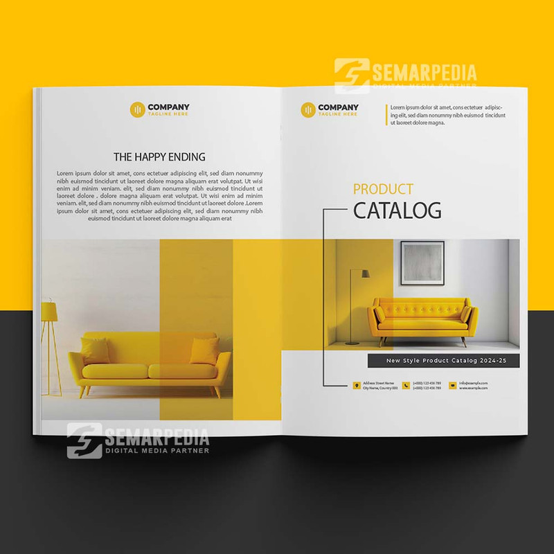 Jasa Desain Katalog Produk  | Semarpedia