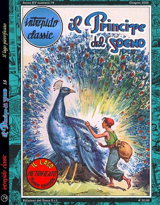 Intrepido Classic 74 - Il Principe del sogno 18, il lago pietrificato (Del Duca 2006-06)