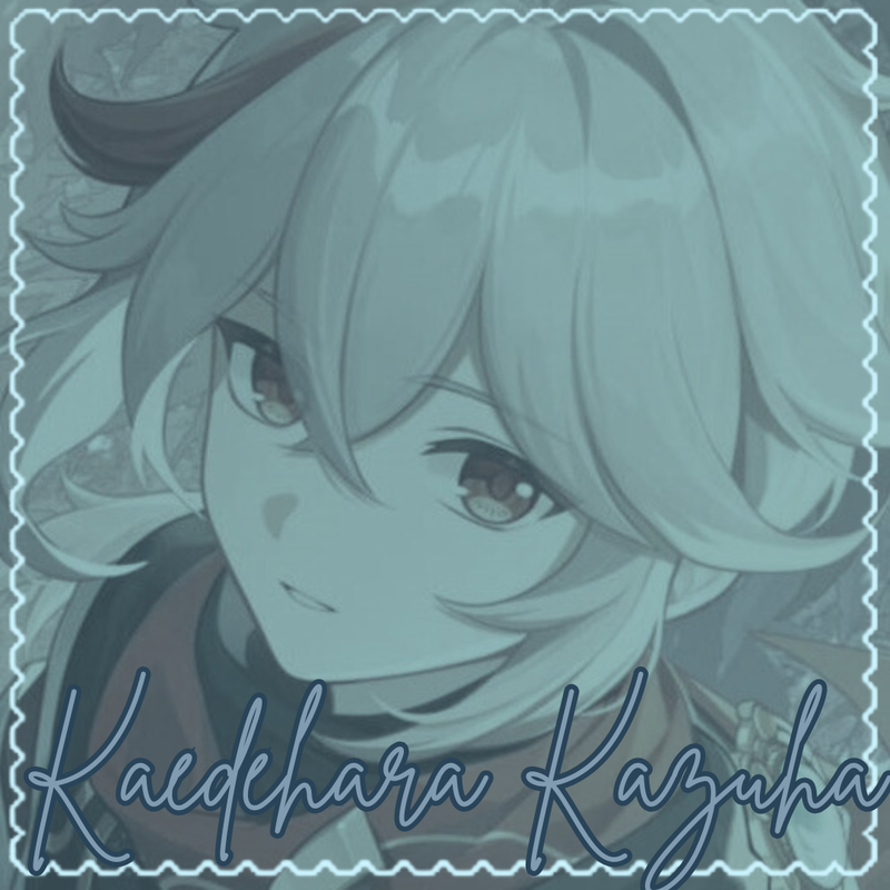 kaedehara kazuha