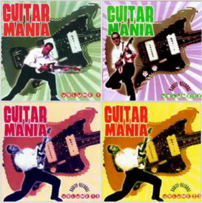 VA - Guitar Mania Vol.01-23 (1999-2004)
