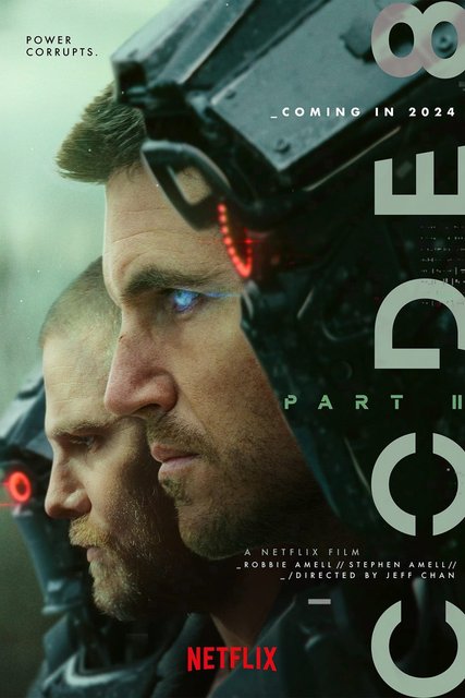 Code 8 Part II (2024) Dual Audio Hindi ORG NF HDRip H264 AAC 1080p 720p 480p ESub