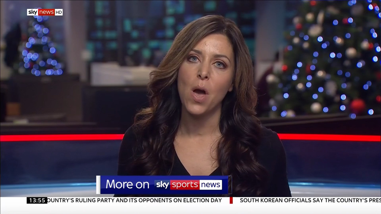 30 December - 13.00.00 - Sky News. Live coverage of main weekend