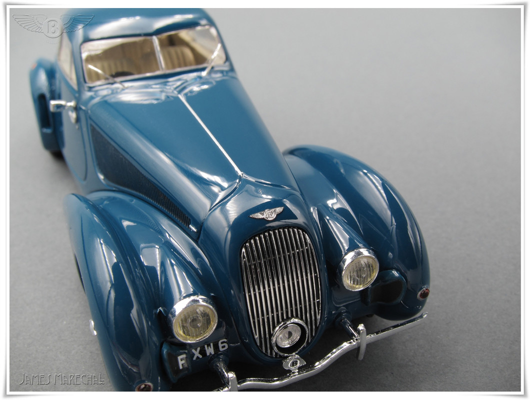 IDEA 3 – Bentley Embiricos N°6 – 1/43 – Le Mans 1949 – Miniature De Collection