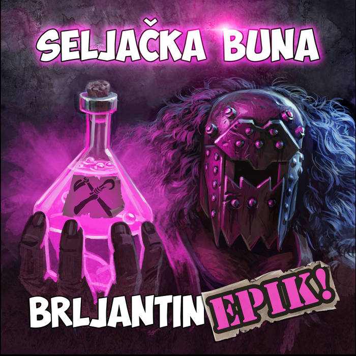 Seljacka Buna-Brljantin EPIK!-cover
