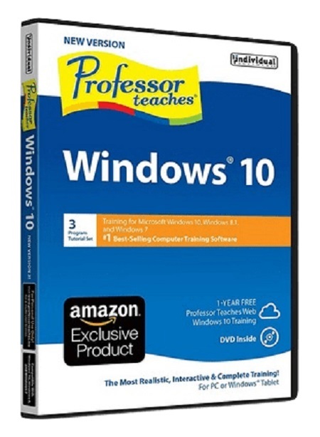 Professor Teaches Windows 10 v4.1 (WiN)