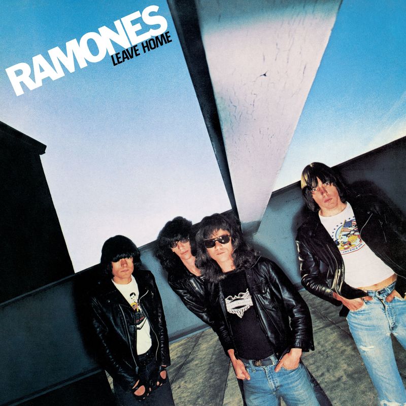 Ramones - Leave Home (40th Anniversary Deluxe Edition) (Album, Rhino Warner Records, 2017) FLAC