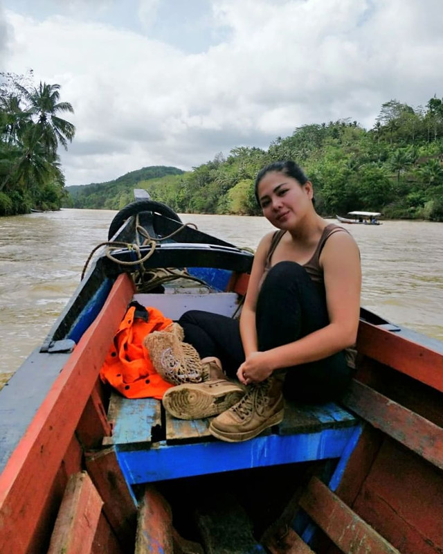 7 Potret Vitta Mariana, makin memesona di usia 36 tahun