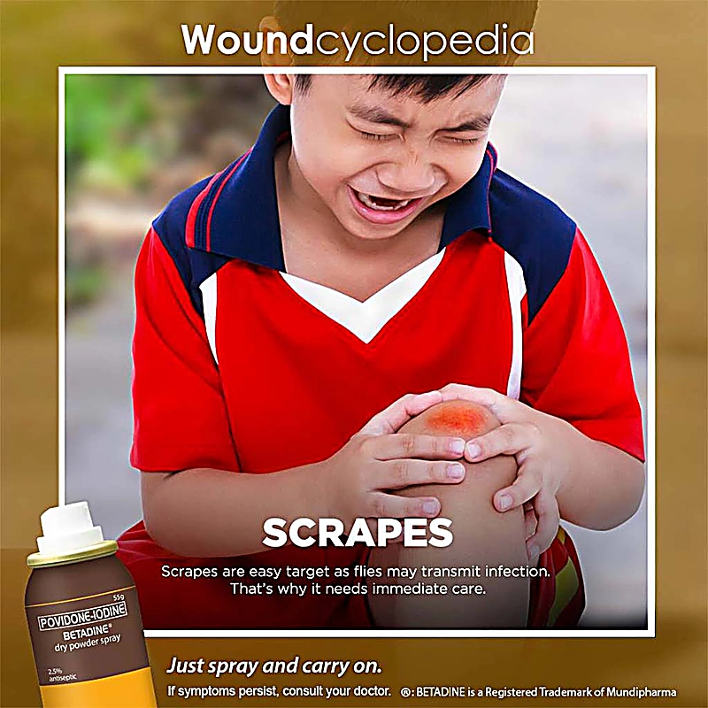 BETADINE DRY POWDER SPRAY