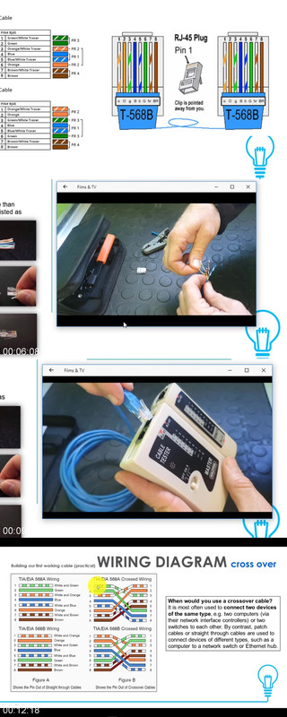 IT Network cabling Start your cabling career now !
