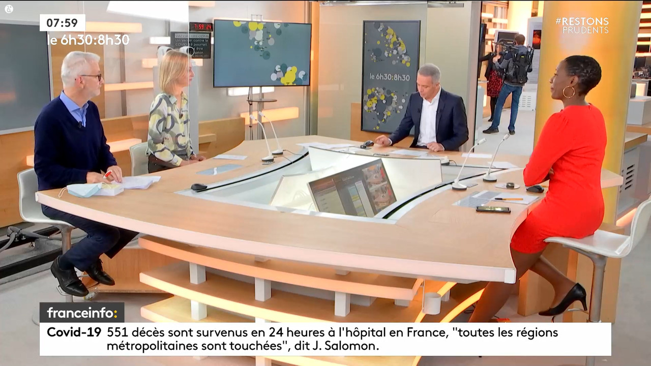 11.10 - 05.29.00 - 9h30. Entre JT, chroniques, invités et revues de p....ts_snapshot_01.36.42.286